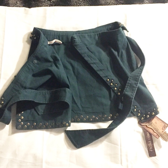 ARTKA Asymmetrical Riveted Skirt M - Picture 6 of 8